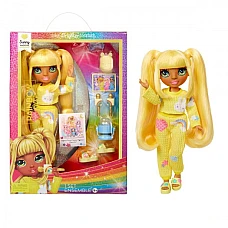 Кукла Rainbow High серии Junior High PJ Party - Санни (503682