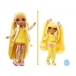 Кукла Rainbow High серии Junior High PJ Party - Санни (503682)