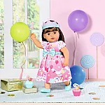 Набор одежды для куклы Baby born - День рождения делюкс (834152)