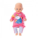 Одежда для куклы Baby Born – Розовый костюмчик (831892)