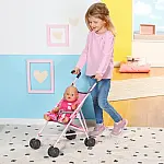 Коляска для ляльки Baby born - Казкова прогулянка (832554)