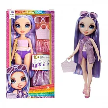 Лялька Rainbow High серії Swim & Style - Віолетта (507314