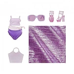 Лялька Rainbow High серії Swim & Style - Віолетта (507314)