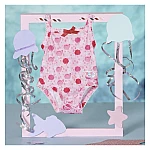 Одежда для куклы BABY born - Боди S2 (розовое) (830130-1)