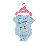 Одяг для ляльки BABY born - Боді S2 (блакитне) (830130-2)