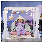 Одежда для куклы BABY born - Праздничный комбинезон (лаванд.) (831090-1)