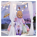 Одежда для куклы BABY born - Праздничный комбинезон (лаванд.) (831090-1)
