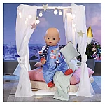 Одежда для куклы BABY born - Праздничный комбинезон (синий) (831090-2)