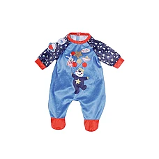 Одежда для куклы BABY born - Праздничный комбинезон (синий) (
