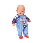Одежда для куклы BABY born - Праздничный комбинезон (синий) (831090-2)