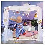 Одежда для куклы BABY born - Праздничный комбинезон (синий) (831090-2)