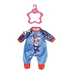 Одежда для куклы BABY born - Праздничный комбинезон (синий) (831090-2)