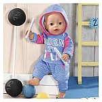 Набір одягу для ляльки BABY born - Спортивний костюм (блак.) (830109-2)