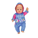 Набір одягу для ляльки BABY born - Спортивний костюм (блак.) (830109-2)