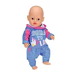 Набір одягу для ляльки BABY born - Спортивний костюм (блак.) (830109-2)