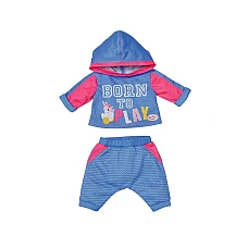 Набор одежды для куклы BABY born - Спортивный костюм (гол.) (