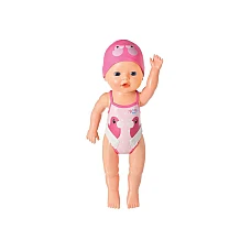 Интерактивная кукла BABY born серии My First - Пловчиха (8319