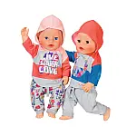 Набір одягу для ляльки BABY born - Трендовий спортивний костюм (рожевий)