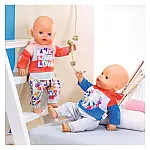 Набір одягу для ляльки BABY born - Трендовий спортивний костюм (рожевий)
