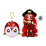 Игровой набор с куклой NA! NA! NA! SURPRISE серии Sparkle" S3 W1 – Беки Бакенир"