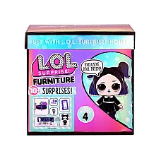 Игровой набор с куклой L.O.L. Surprise - Леди-Сумерки (572640
