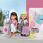 Набор одежды для куклы BABY born - Прогулка по городу (830222)