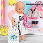 Набор одежды для куклы BABY born - Прогулка по городу (830222)
