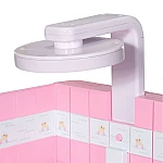 Автоматична душова кабінка для ляльки Baby Born - Купаємося з качечкою (830604)