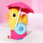 Автоматична душова кабінка для ляльки Baby Born - Купаємося з качечкою (830604)