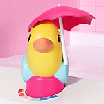 Автоматична душова кабінка для ляльки Baby Born - Купаємося з качечкою (830604)