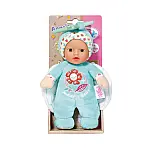 Лялька Baby Born – Блакитне янголятко 18 см (832295-1)