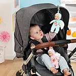 Лялька Baby Born – Блакитне янголятко 18 см (832295-1)