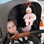 Лялька Baby Born – Рожевий янголятко 18 см (832295-2)