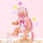 Пустышка для куклы Baby Born на клипсе