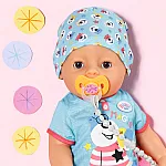 Пустышка для куклы Baby Born на клипсе