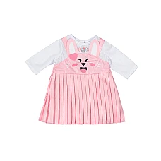 Одежда для куклы BABY BORN - Платье с зайкой (832868)