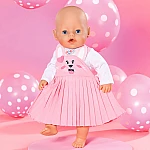Одежда для куклы BABY BORN - Платье с зайкой (832868)