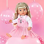 Одежда для куклы BABY BORN - Платье с зайкой (832868)