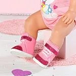 Обувь для куклы Baby Born - Розовые кеды