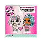 Игровой набор с мегакуклой L.O.L. Surprise! серии Big Baby Hair Hair Hair – Королева Всплеск (579724)
