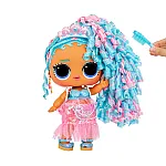 Игровой набор с мегакуклой L.O.L. Surprise! серии Big Baby Hair Hair Hair – Королева Всплеск (579724)