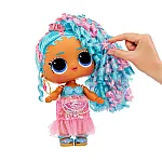 Игровой набор с мегакуклой L.O.L. Surprise! серии Big Baby Hair Hair Hair – Королева Всплеск (579724)