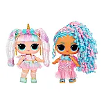 Игровой набор с мегакуклой L.O.L. Surprise! серии Big Baby Hair Hair Hair – Королева Всплеск (579724)