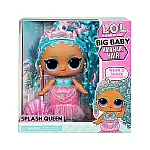 Игровой набор с мегакуклой L.O.L. Surprise! серии Big Baby Hair Hair Hair – Королева Всплеск (579724)