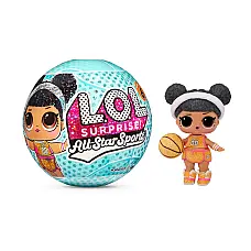 Ігровий набір із лялькою L.O.L. Surprise! серії All Star Sports – Баскетболістки (579816) Ігровий набір із лялькою L.O.L. Surprise! серії All Star Spor