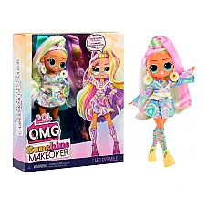Кукла L.O.L. Surprise! серии O.M.G. Sunshine Makeover – Санра