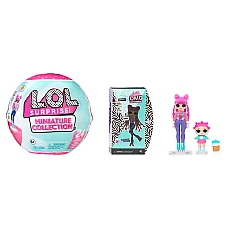 Игровой набор с куклой L.O.L. SURPRISE! серии Miniature Colle