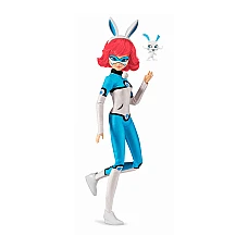 Модная кукла-герой MIRACULOUS Леди Баг и Супер-Кот - Кроликс 