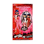 Кукла MIRACULOUS Леди Баг и Супер-Кот в костюме с пайетками - Модное превращение Маринетт в Леди Баг