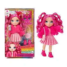 Игровой набор с куклой Rainbow High серии Littles - Маджента 